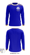 Barrow High School football 80712428 Long Sleeve Performance Shirt - 1