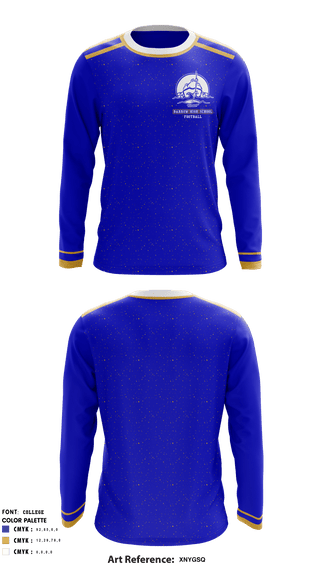 Long Sleeve Performance Shirt, Barrow High School football, Football, Teamtime, Team time, sublimation, custom sports apparel, team uniforms, spirit wear, spiritwear, sports uniforms, custom shirts, team store, custom team store, fundraiser sports, apparel fundraiser
