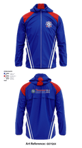 Tennessee State Babe Ruth League 69755727 Windbreaker - 1