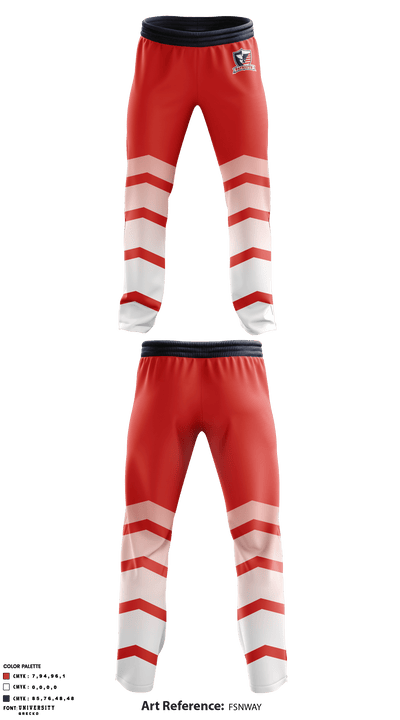 Veterans Memorial high school volleyball 3804885 Sweatpants - 1