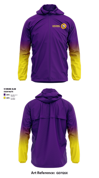 Windbreaker, Lake County High School Cross Country, Cross Country, Teamtime, Team time, sublimation, custom sports apparel, team uniforms, spirit wear, spiritwear, sports uniforms, custom shirts, team store, custom team store, fundraiser sports, apparel fundraiser