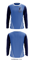 St. Vincent Pallotti High School 55581912 Long Sleeve Performance Shirt - 1