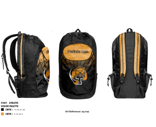 Gear Bag, Turner High School Volleyball, Men's Volleyball, Teamtime, Team time, sublimation, custom sports apparel, team uniforms, spirit wear, spiritwear, sports uniforms, custom shirts, team store, custom team store, fundraiser sports, apparel fundraiser