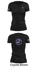 Violent crime squad 63022699 Women's Short Sleeve V-neck Shirt - 15