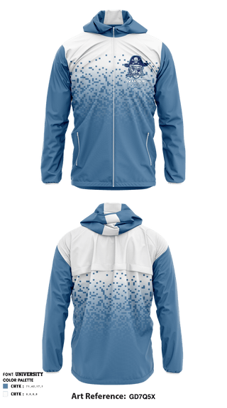 Windbreaker, Swansboro High School Swimming, School Spirit Store, Teamtime, Team time, sublimation, custom sports apparel, team uniforms, spirit wear, spiritwear, sports uniforms, custom shirts, team store, custom team store, fundraiser sports, apparel fundraiser