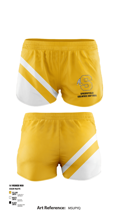 Springfield Shawnee BYSA 43793623 Women's Shorts - 2