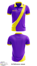 Santiago High School 35059763 Short Sleeve Performance Polo - 1