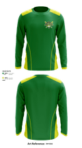 Pacifica American Little League 65485542 Long Sleeve Performance Shirt - 1