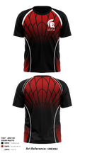Emporia Middle School 47479945 Short Sleeve Rash Guard Shirt - 1