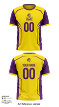 DMS Volleyball 58637394 Short Sleeve Performance Shirt - 1