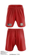 Spencer Roane Volunteer Fire Department 93985105 Athletic Shorts With Pockets - 2
