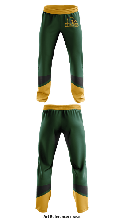 GNBVT Bears Hockey 77467722 Sweatpants - 1