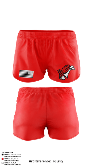 Ranger Panties, , Army, Teamtime, Team time, sublimation, custom sports apparel, team uniforms, spirit wear, spiritwear, sports uniforms, custom shirts, team store, custom team store, fundraiser sports, apparel fundraiser