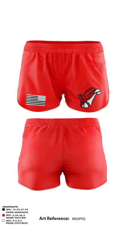 Alpha Troop 2-6 Cav Renegades 60114489 Ranger Panties - 5