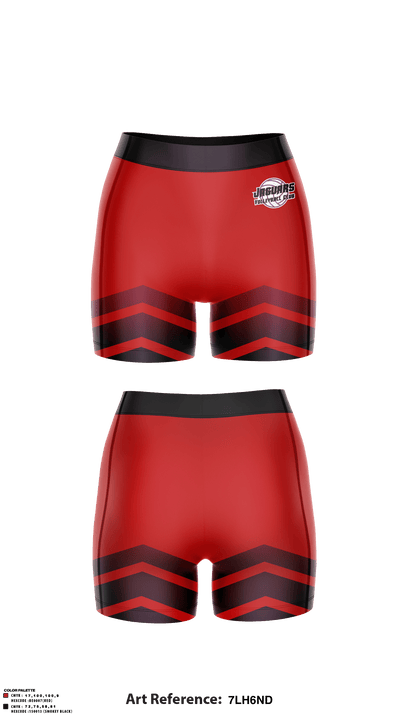 Jaguars Vb Club 51370909 Women's Compression Shorts - 1