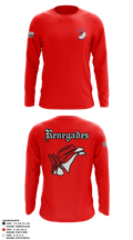 Alpha Troop 2-6 Cav Renegades 60114489 Long Sleeve Performance Shirt - 2