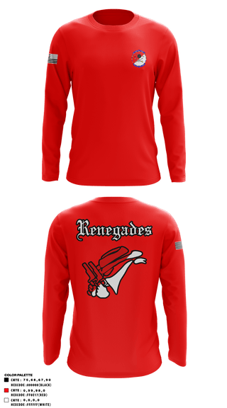 Long Sleeve Performance Shirt, , Army, Teamtime, Team time, sublimation, custom sports apparel, team uniforms, spirit wear, spiritwear, sports uniforms, custom shirts, team store, custom team store, fundraiser sports, apparel fundraiser