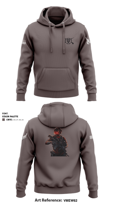 C&N Tactical 73054260 Hoodie - 1