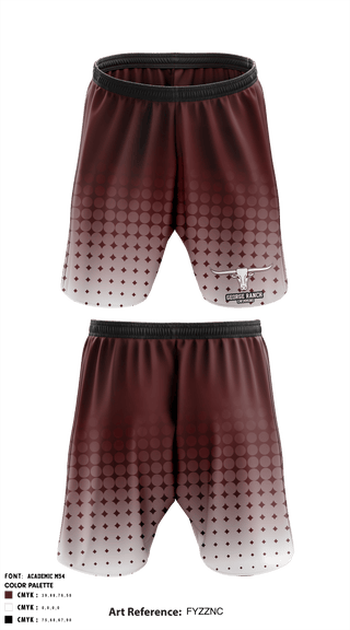 Athletic Shorts With Pockets, George Ranch High School Swimming, School Spirit Store, Teamtime, Team time, sublimation, custom sports apparel, team uniforms, spirit wear, spiritwear, sports uniforms, custom shirts, team store, custom team store, fundraiser sports, apparel fundraiser