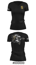 FSU ROTC 41025512 Women's Short Sleeve V-neck Shirt - 19