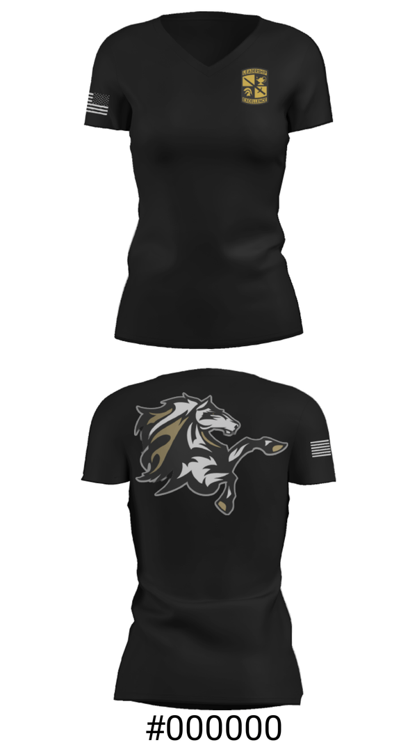 Women's Short Sleeve Vneck Shirt, , Army, Teamtime, Team time, sublimation, custom sports apparel, team uniforms, spirit wear, spiritwear, sports uniforms, custom shirts, team store, custom team store, fundraiser sports, apparel fundraiser