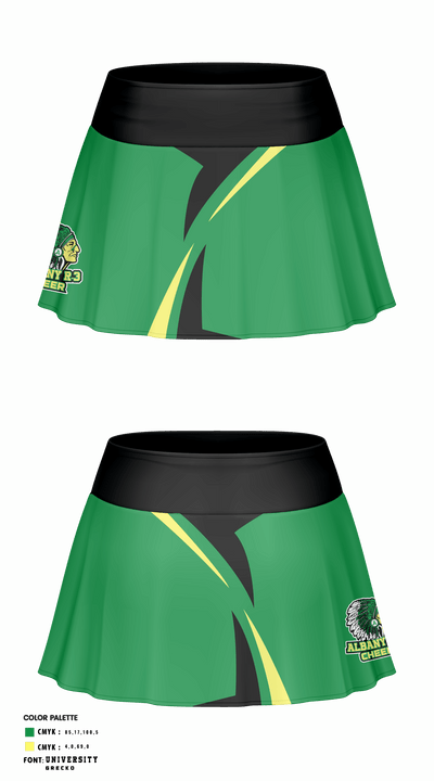 Albany R-3 School Cheer 1481341 Skort - 2