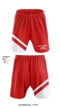 North Sydney Minor Baseball 91022558 Athletic Shorts With Pockets - 1