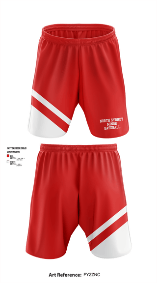 Athletic Shorts With Pockets, North Sydney Minor Baseball, Baseball, Teamtime, Team time, sublimation, custom sports apparel, team uniforms, spirit wear, spiritwear, sports uniforms, custom shirts, team store, custom team store, fundraiser sports, apparel fundraiser