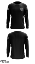 US Federal Air Marshals 31375832 Long Sleeve Performance Shirt - 2
