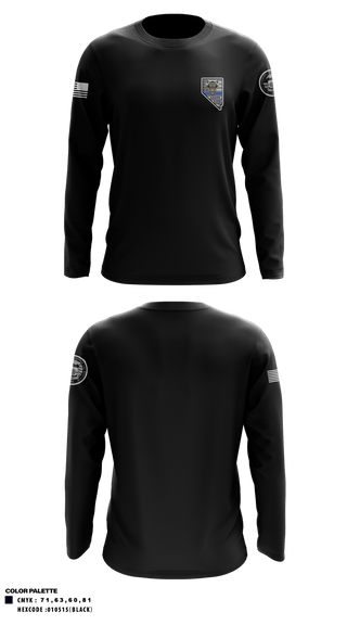 Long Sleeve Performance Shirt, , Police, Teamtime, Team time, sublimation, custom sports apparel, team uniforms, spirit wear, spiritwear, sports uniforms, custom shirts, team store, custom team store, fundraiser sports, apparel fundraiser