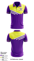 Winner High School Dance 81397679 Short Sleeve Performance Polo - 2