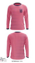 East Grand Rapids High School Water Polo 3670139 Long Sleeve Performance Shirt - 9