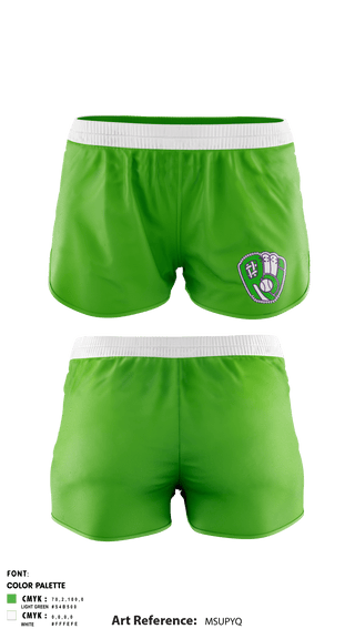 Women's Shorts, ROI Fastpitch, Softball, Teamtime, Team time, sublimation, custom sports apparel, team uniforms, spirit wear, spiritwear, sports uniforms, custom shirts, team store, custom team store, fundraiser sports, apparel fundraiser