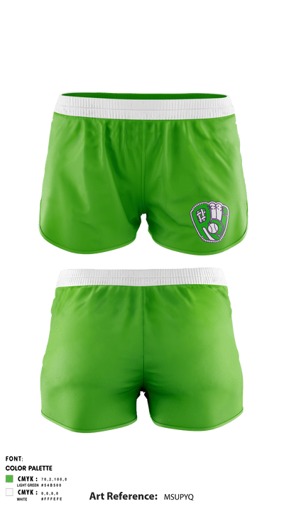 ROI Fastpitch 46913855 Women's Shorts - 1