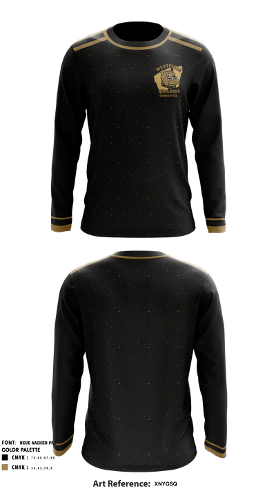 Westfield Gymnastics 24528085 Long Sleeve Performance Shirt - 1