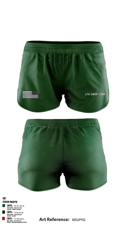 Alpha Company 1/125IN 63126132 Ranger Panties - 1