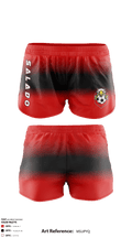 Salado High School Soccer 83502056 Women's Shorts - 1