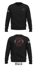 Wolves of the west 83450229 Crew Neck Sweatshirt - 9