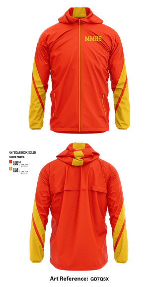Windbreaker, MMHS, Women's Volleyball, Teamtime, Team time, sublimation, custom sports apparel, team uniforms, spirit wear, spiritwear, sports uniforms, custom shirts, team store, custom team store, fundraiser sports, apparel fundraiser