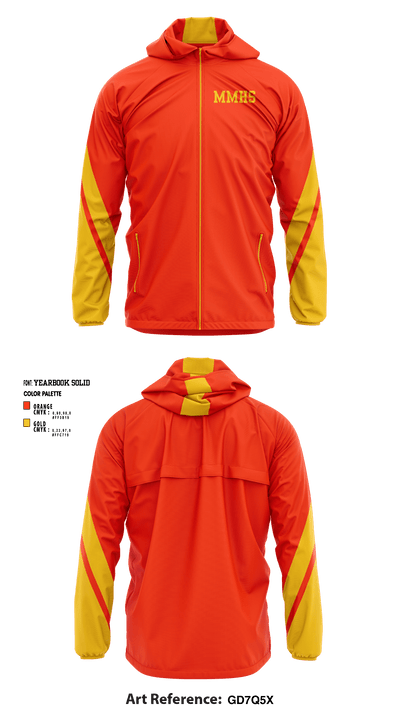 MMHS 96492293 Windbreaker - 1