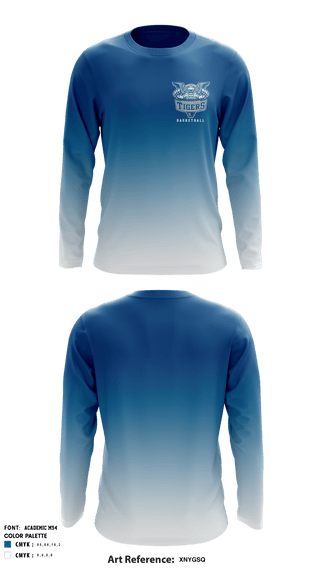 Long Sleeve Performance Shirt, Voorhees University Basketball, Men's Basketball, Teamtime, Team time, sublimation, custom sports apparel, team uniforms, spirit wear, spiritwear, sports uniforms, custom shirts, team store, custom team store, fundraiser sports, apparel fundraiser