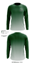 William Floyd High School Bowling 33160520 Long Sleeve Performance Shirt - 1