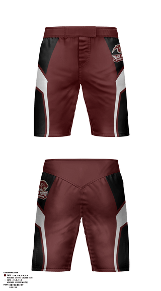 Fight Shorts, Pelion Youth Wrestling, Wrestling, Teamtime, Team time, sublimation, custom sports apparel, team uniforms, spirit wear, spiritwear, sports uniforms, custom shirts, team store, custom team store, fundraiser sports, apparel fundraiser