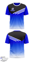 DeSoto County High School Cross Country 14641435 Short Sleeve Performance Shirt - 1