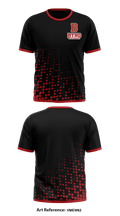 Byng High School Swimming 2560801 Short Sleeve Performance Shirt - 1