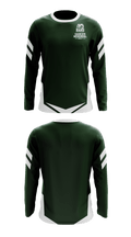 Garces Memorial High School Golf 67326135 Long Sleeve Performance Shirt - 1