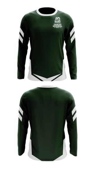 Long Sleeve Performance Shirt, Garces Memorial High School Golf, Golf, Teamtime, Team time, sublimation, custom sports apparel, team uniforms, spirit wear, spiritwear, sports uniforms, custom shirts, team store, custom team store, fundraiser sports, apparel fundraiser