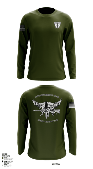 Long Sleeve Performance Shirt, , Police, Teamtime, Team time, sublimation, custom sports apparel, team uniforms, spirit wear, spiritwear, sports uniforms, custom shirts, team store, custom team store, fundraiser sports, apparel fundraiser
