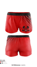 Westside High School Cheer 52034486 Women's Shorts - 1