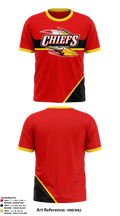 Killeen-Cove Chiefs 26950723 Short Sleeve Performance Shirt - 1